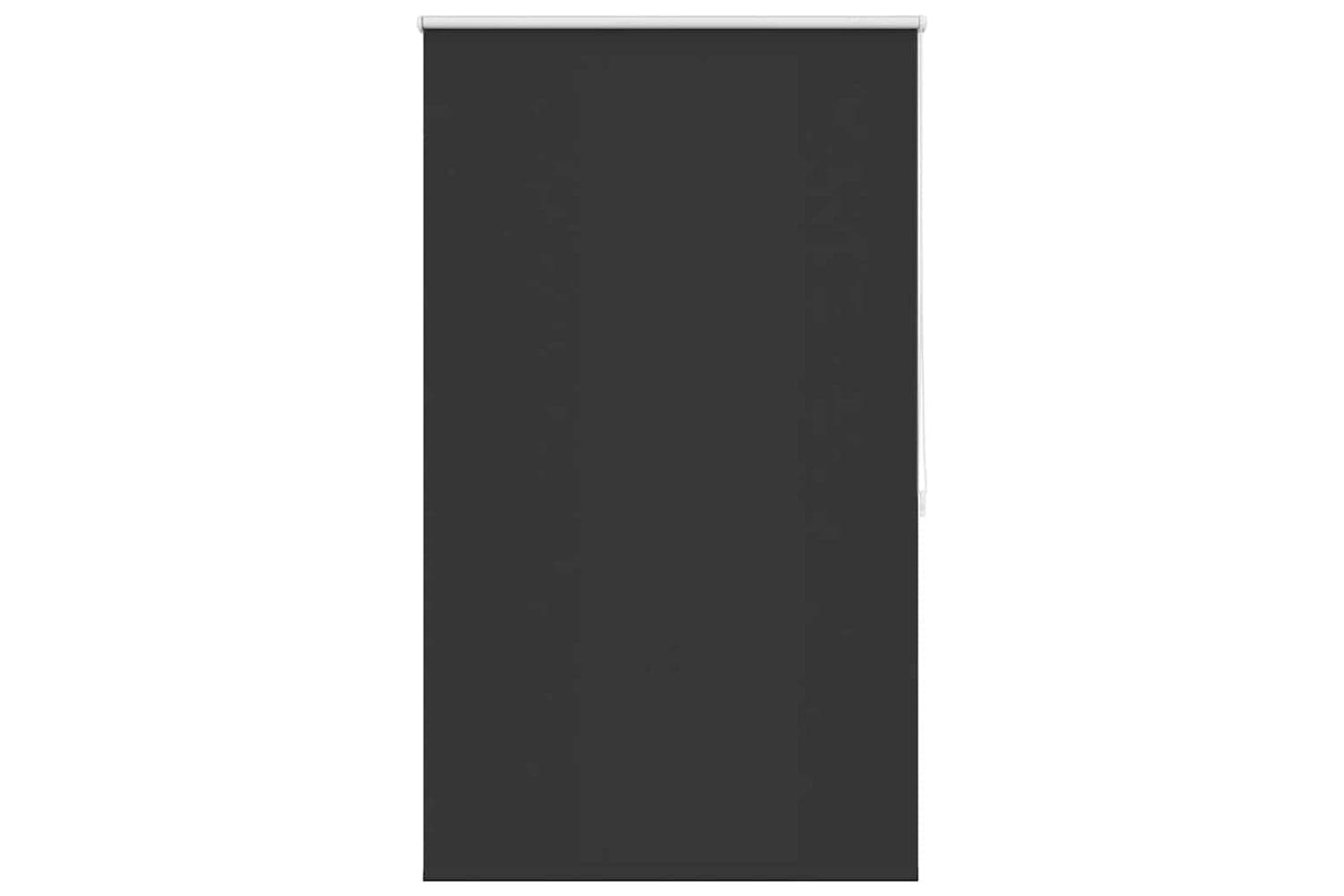 Vidaxl Roller Blind Blackout 80 X 175 Cm Black