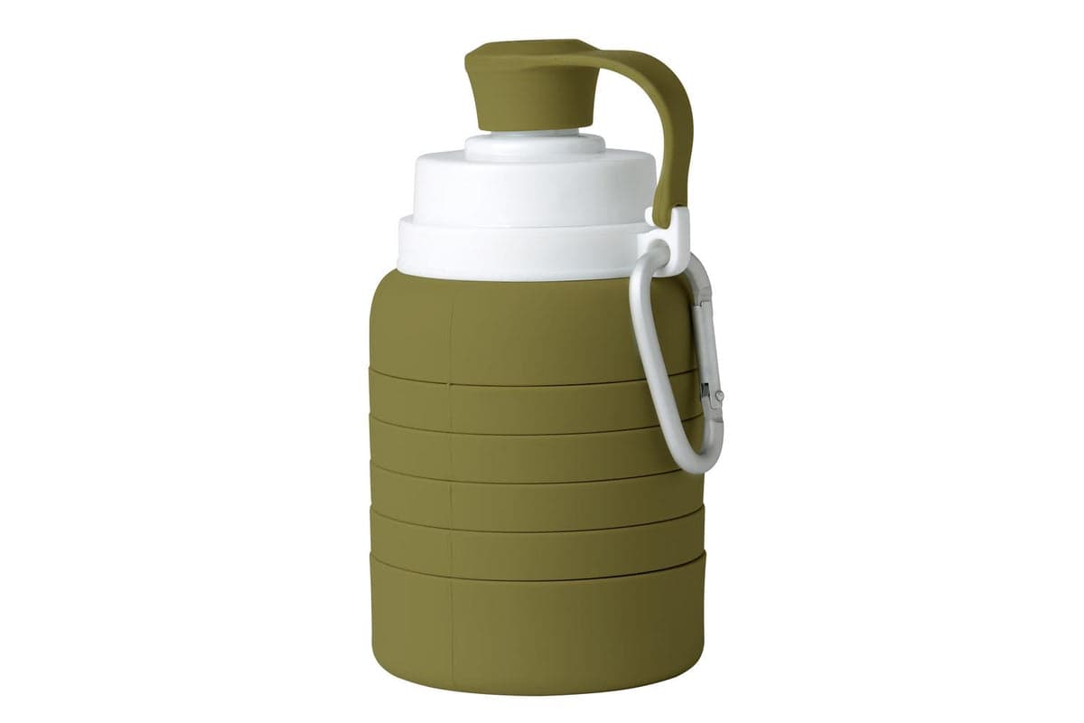 Mininor | 14204 | Moss Green Foldable Bottle - High-quality, Durable Baby Feeding Equipment – Perfect For Travelling