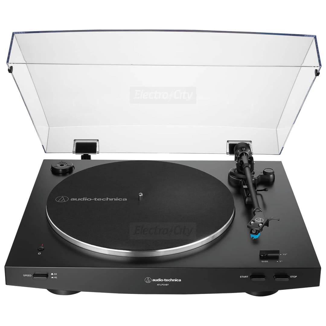 Audio-Technica LP3XBT Belt Drive Automatic Bluetooth Turntable | Black