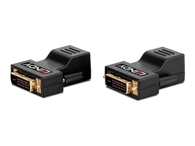 Lindy - Extender CAT5e/6 DVI Extender - video extender