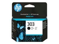 HP - 303 - 4 ml - black - original - blister - ink cartridge - for ENVY Photo 7134, Pavilion 7230p, 7930, 7931, 7934