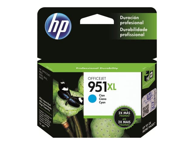 HP - 951XL - High Yield - cyan - original - ink cartridge