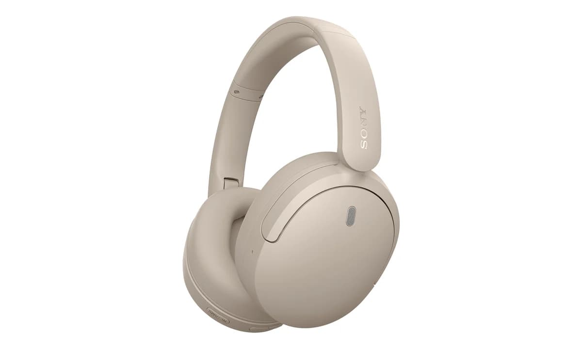 Sony WH-CH730N Wireless Noise Cancelling Headphones - Beige | WHCH730NCCE7