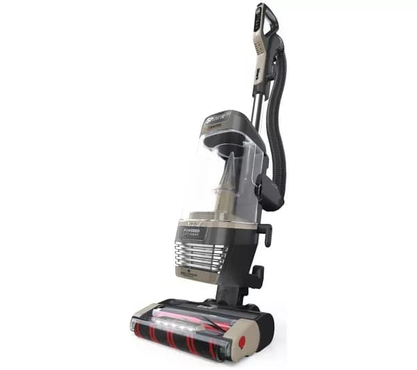 SHARK Stratos XL Pet AZ3000UKTBK Upright Bagless Vacuum Cleaner - Charcoal & Pale Gold