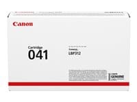 CANON - 041 - High Yield - black - original - toner cartridge