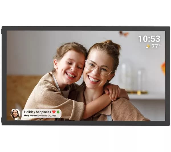 SANDSTROM SDPF2125C 21.5" Digital Photo Frame - Black