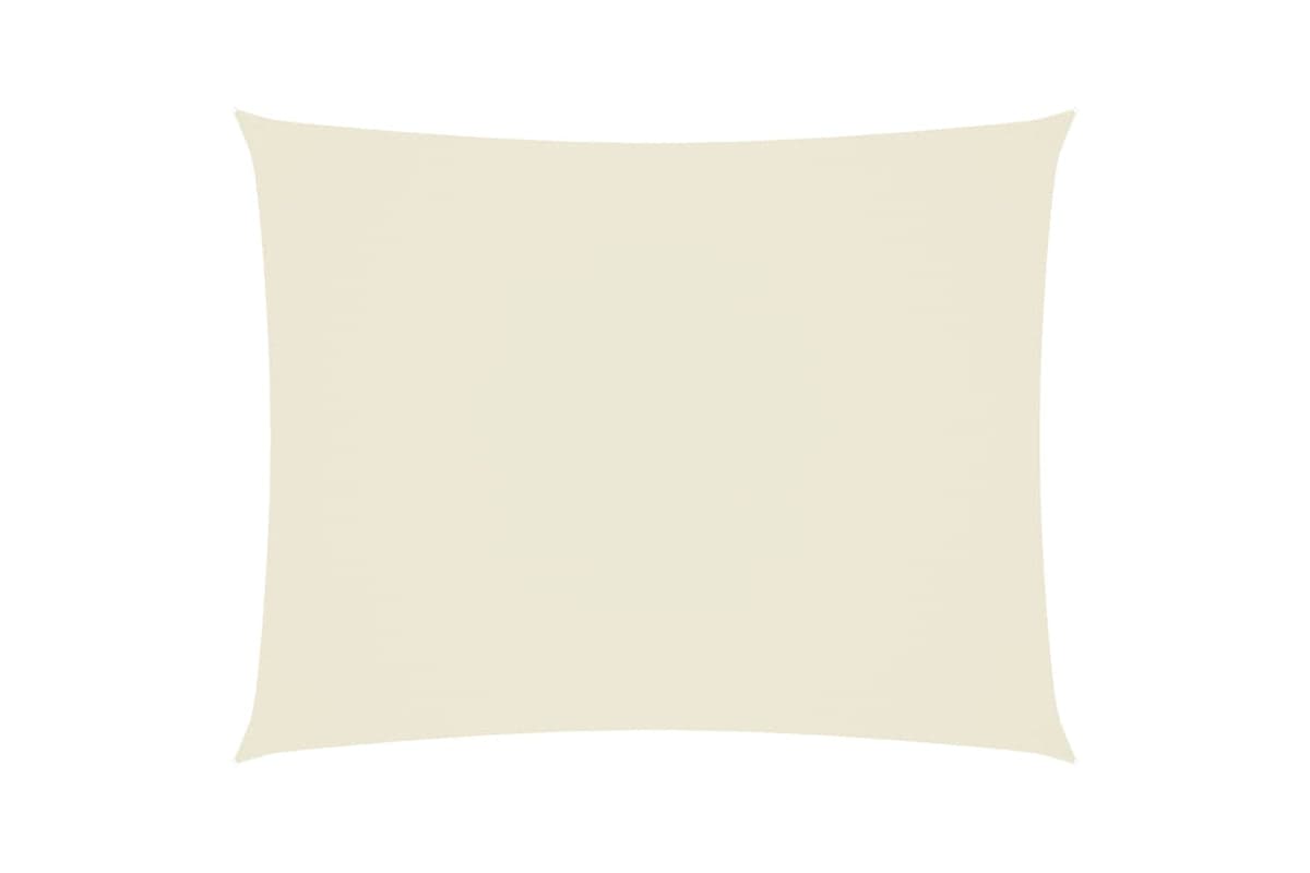 Vidaxl 42299 Sunshade Sail Oxford Fabric Rectangular 4x6 M Cream