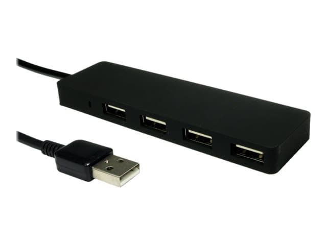 CABLES DIRECT - NEWlink NLUSB2-204C - hub - 4 ports