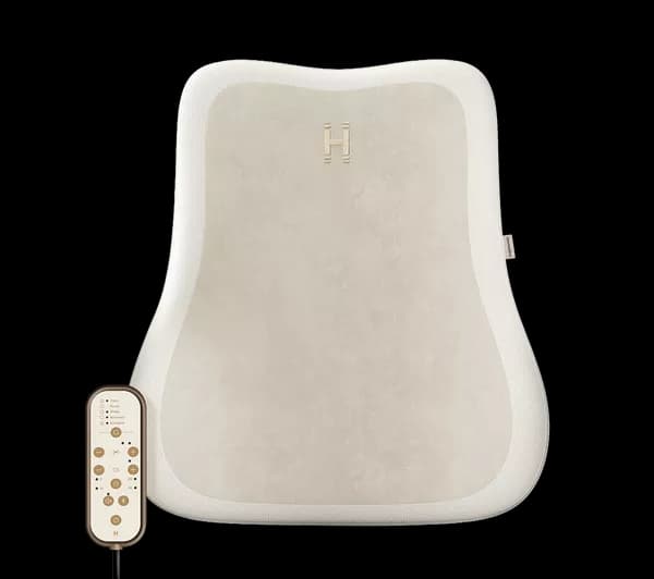 HOMEDICS Bridge Vibroacoustic Therapy Cushion - Beige