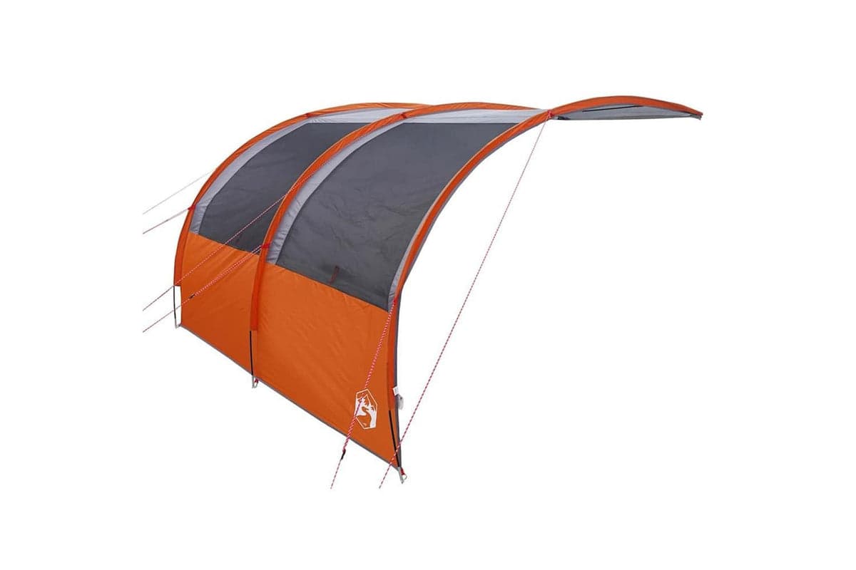 Vidaxl Water Resistant Tarp Arch With Roof