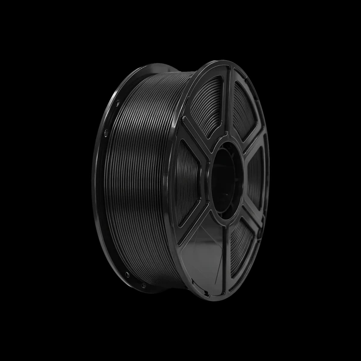 Flashforge PLA Silk 3D Printing Filament 1.75mm 1kg - Black | 90011643001