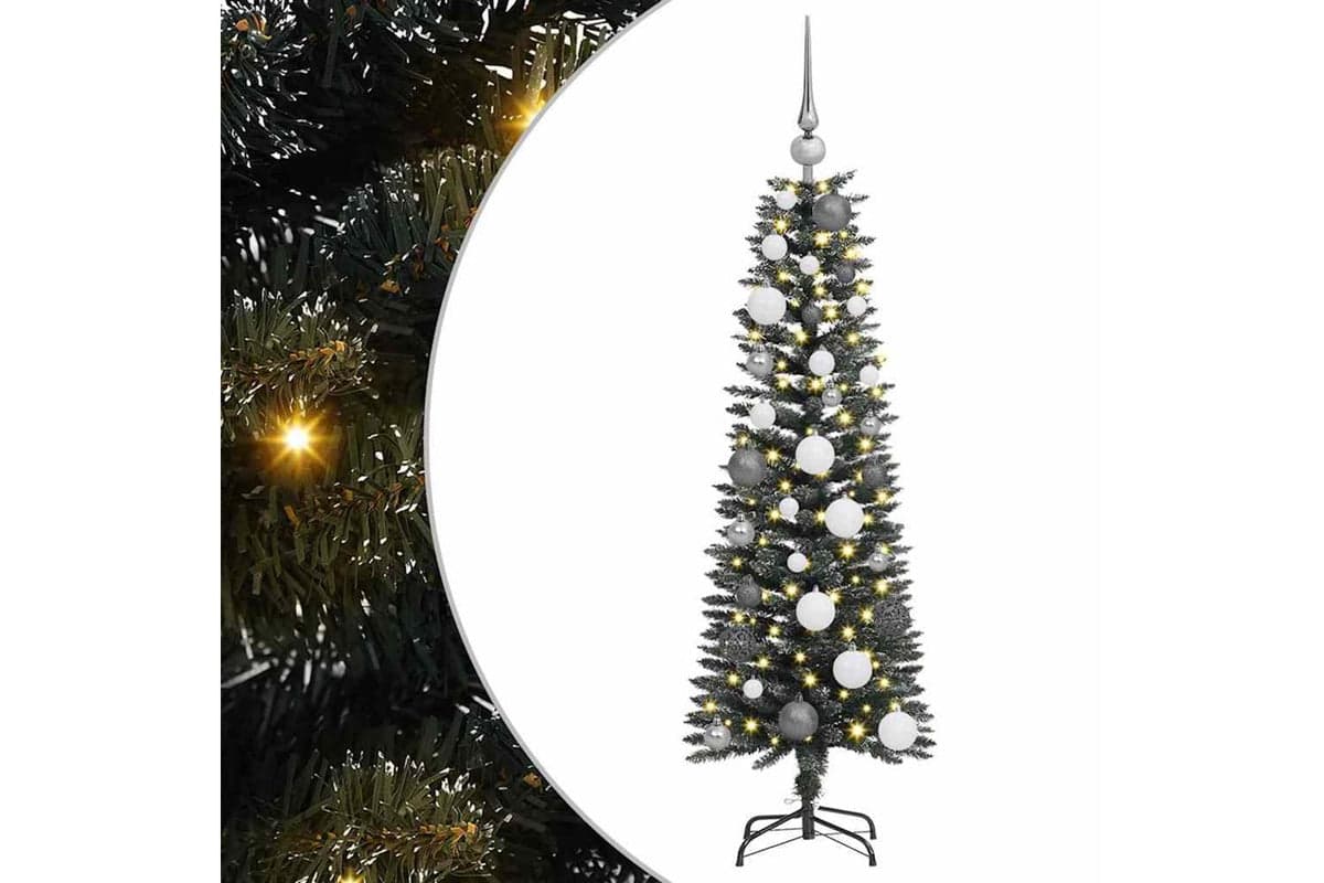 Vidaxl Artificial Christmas Tree With Stand Green 405 X 405 X 120 Cm