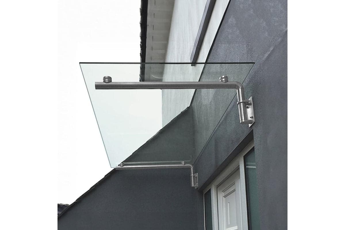 Monstershop 23487 - Monstershop Glass Door Canopy & Brackets