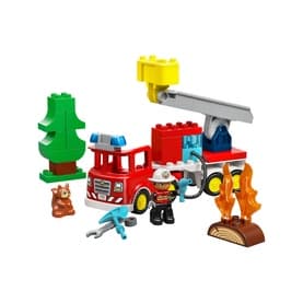 LEGO® DUPLO® Town Fire Engine with Hose and Firefighter