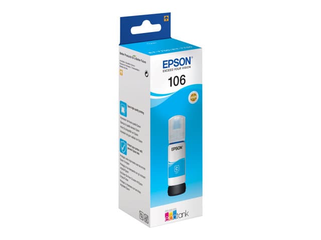 EPSON - 106 - cyan - original - ink tank