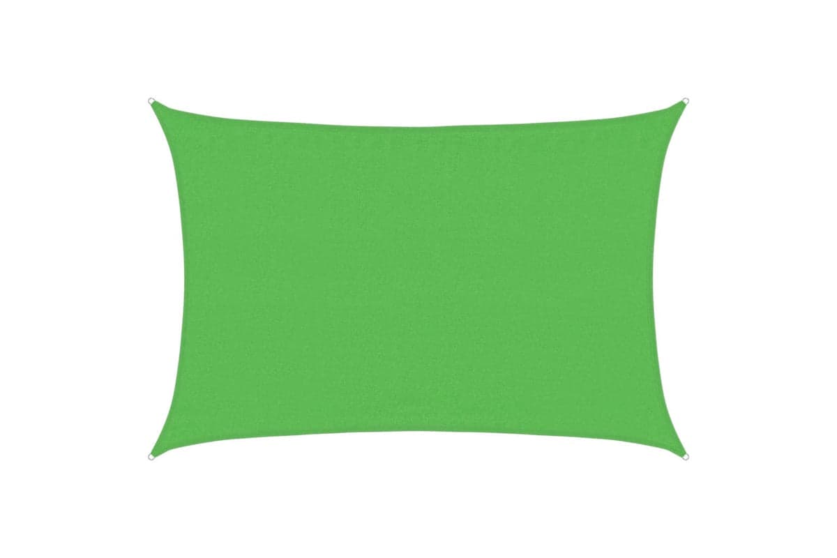 Vidaxl 311296 Sunshade Sail Light Green