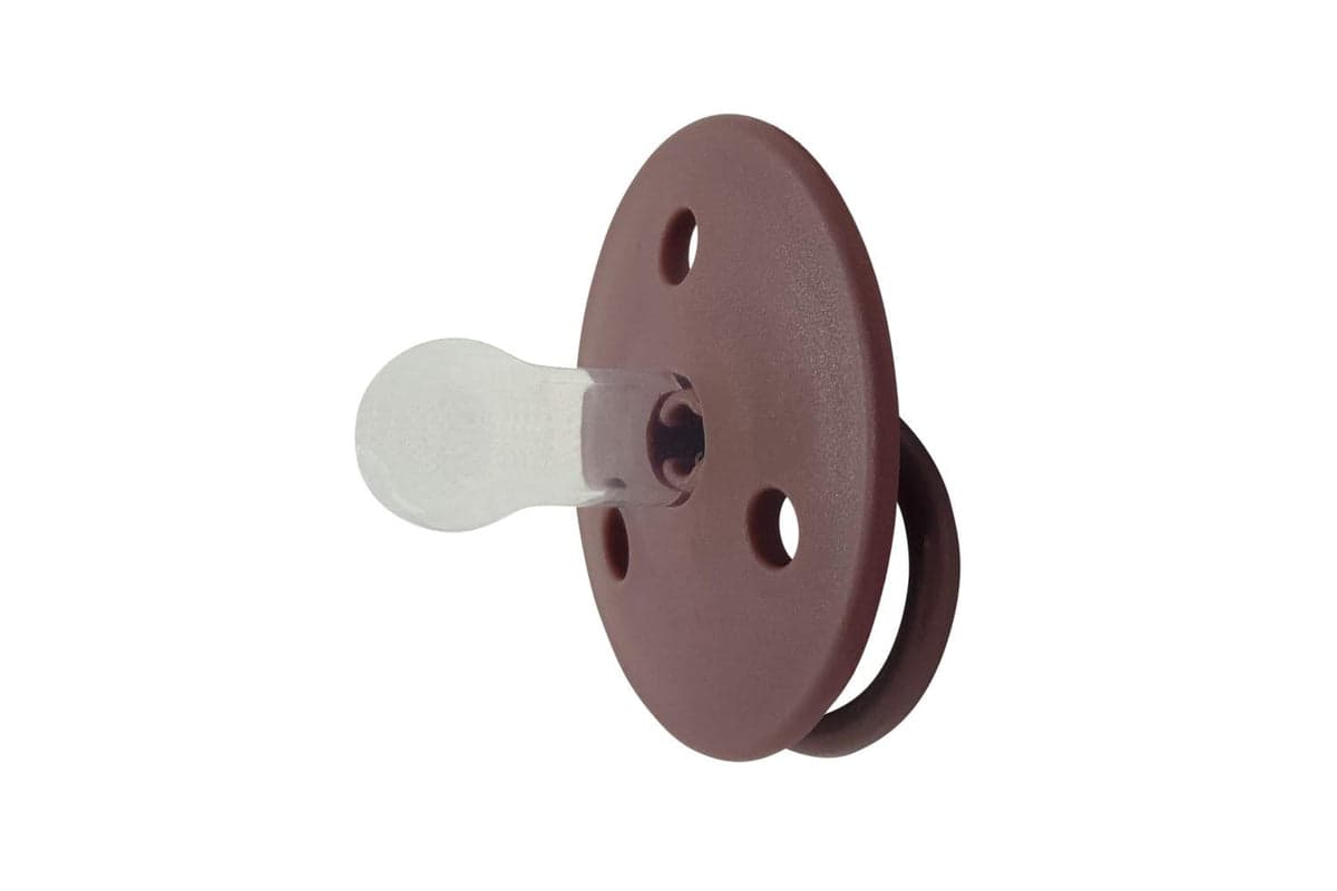 Mininor Silicone Soother | 0m+ | Purple