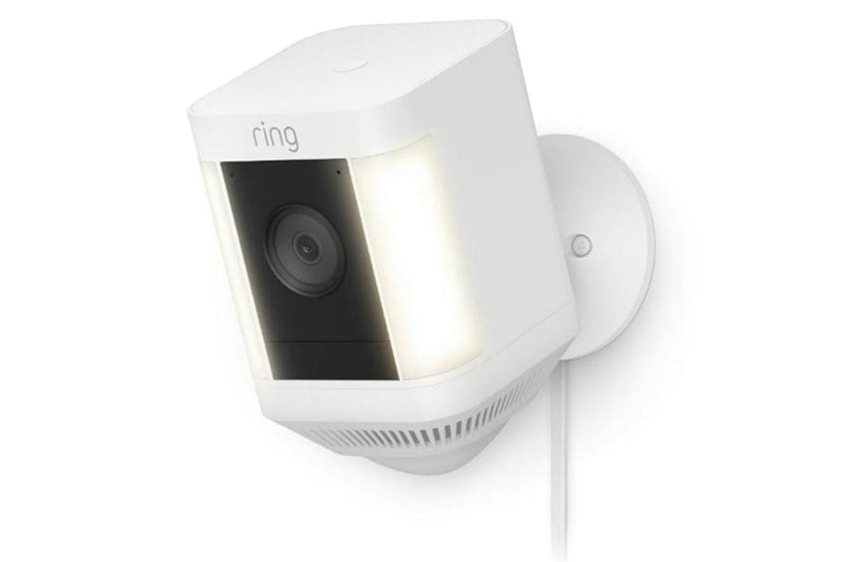 Ring Spotlight Camera Plus | White