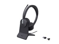 Yealink - BH70 Dual - headset - USB-A via Bluetooth adapter, USB-C via Bluetooth adapter