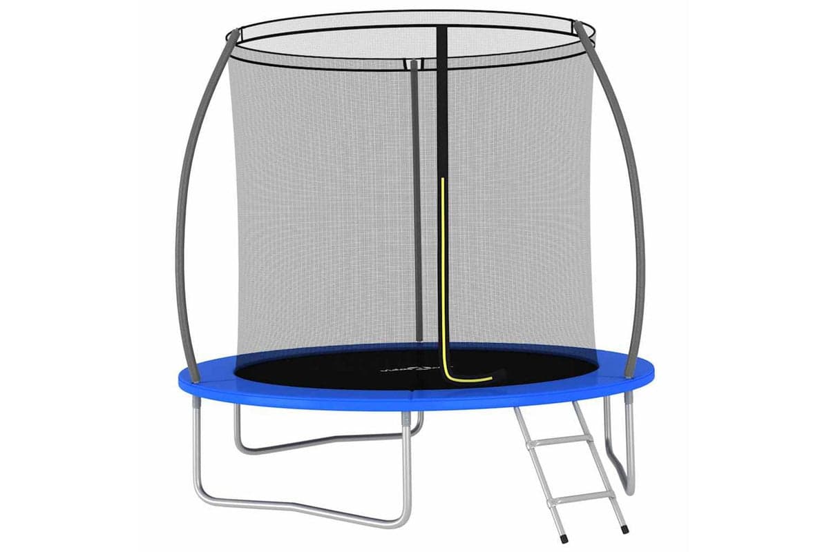 Vidaxl Trampoline Set Round 244x55 Cm 100 Kg