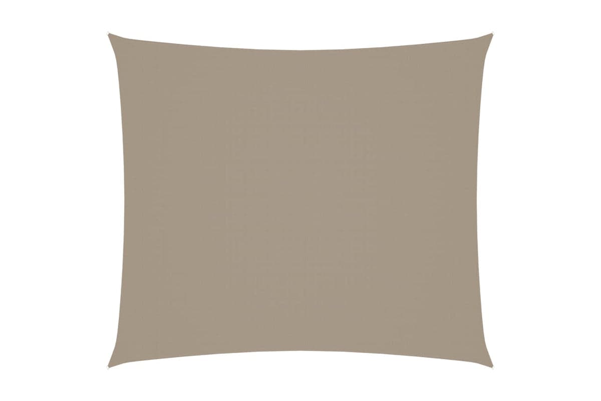 Vidaxl 135425 Sunshade Sail Oxford Fabric Rectangular 2.5x3 M Taupe