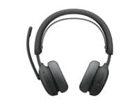 LOGITECH - Zone Wireless 2 ES for Business - Headset - on-ear - Bluetooth - wireless, wired - active noise cancelling - USB-C - graphite - Certified for Microsoft Teams