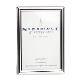 Silver Plated Frame 5x7 Inches
