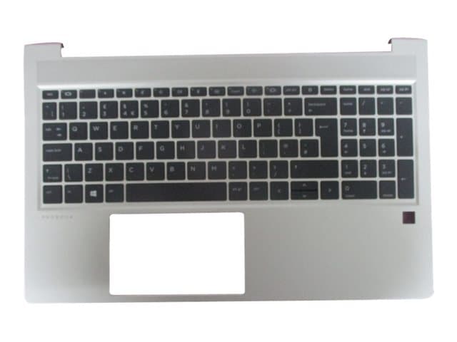 HP - notebook replacement keyboard - UK - with top cover Input Device