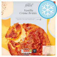 Tesco Finest Vanilla Creme Brulee 395g