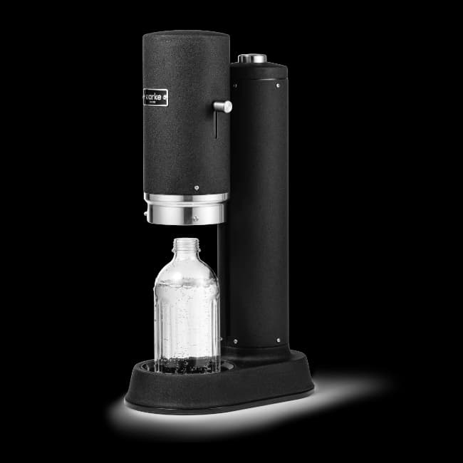 Aarke Carbonator Pro Sparkling Water Maker - Matte Black | A1082