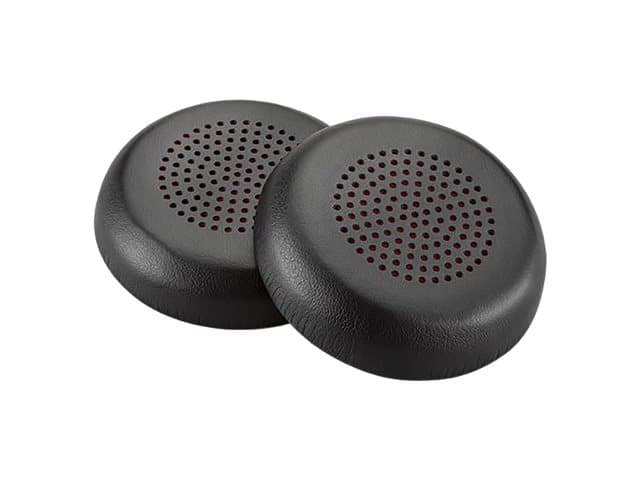 HP - Poly - ear cushion for wireless headset - leatherette