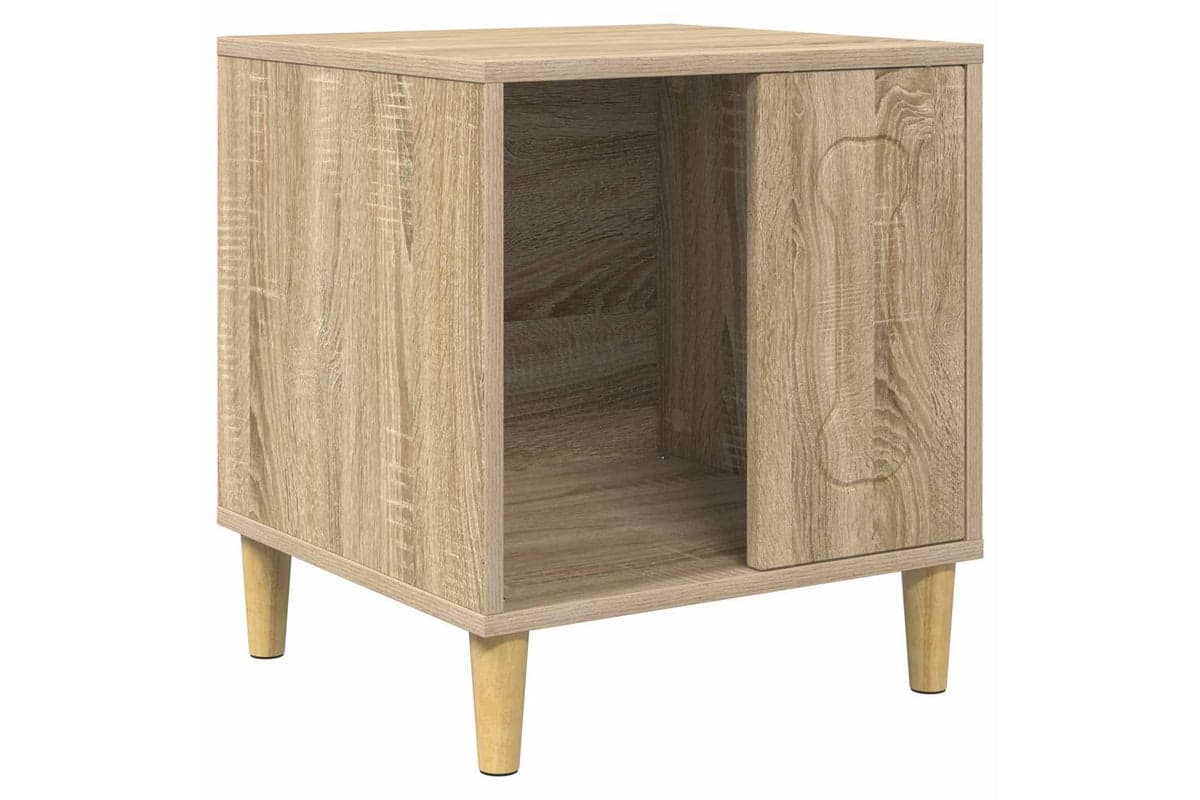 Vidaxl Dog House Sonoma 44 X 42 X 49 Cm Engineered Wood