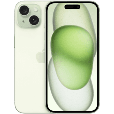 Refurbished Apple iPhone 15 Green 6.1" 128GB 5G Unlocked & SIM Free Smartphone
