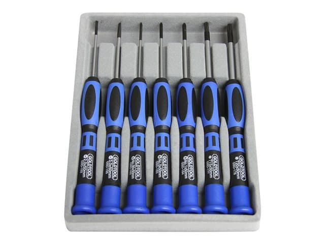 Startech 7 Piece Precision Screwdriver Computer Tool Kit with Carrying Case
