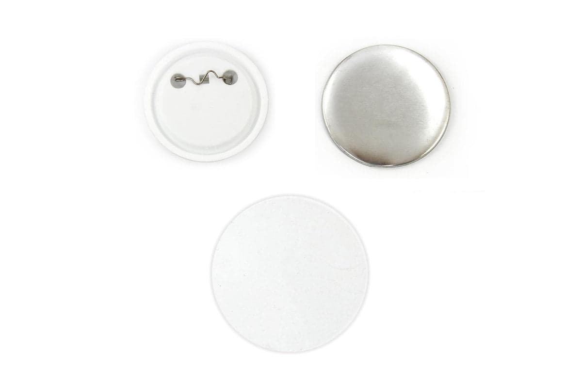 Monstershop 10550 - Pixmax 37mm Badge Components For Pin But