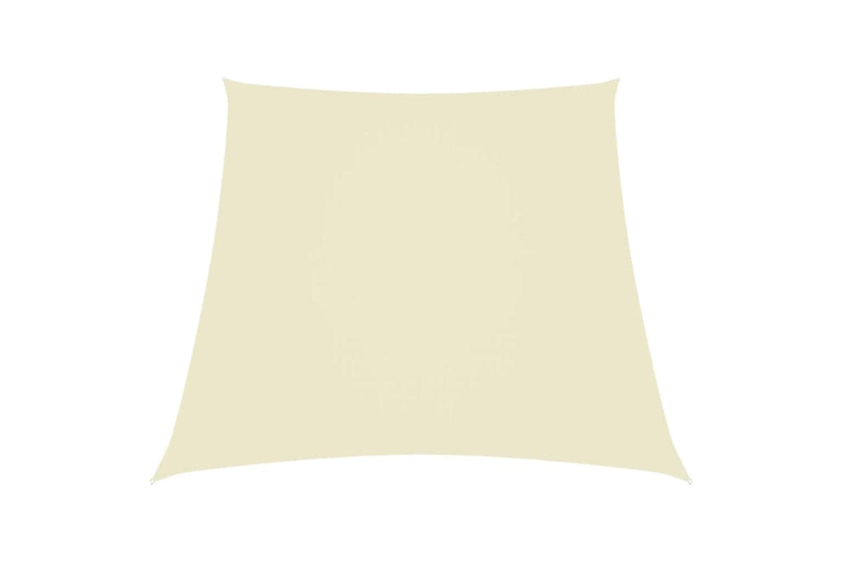 Vidaxl 135241 Sunshade Sail Oxford Fabric Trapezium 2/4x3 M Cream