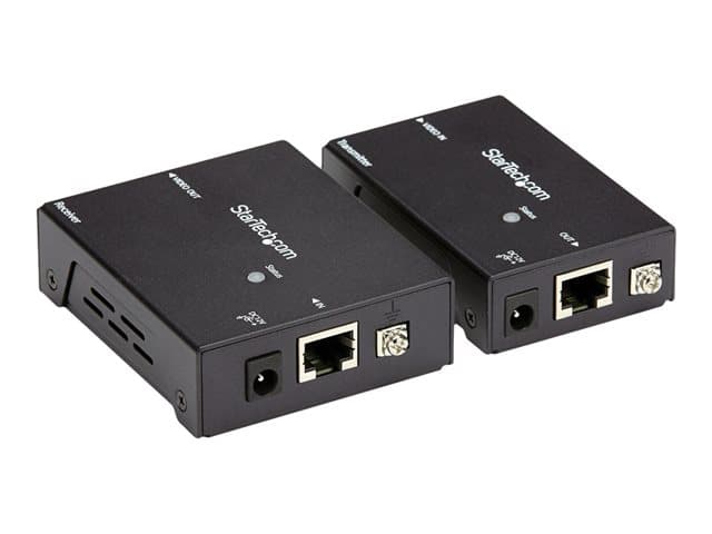 STARTECH.COM - Startech HDMI over CAT5e / CAT6 Ethernet Extender with HDBaseT - 4K@115ft, 1080p@230ft - HDMI Video Transmitter and Receiver Kit w/ POC (ST121HDBTE) - Video/audio extender - over CAT 5e/6 - up to 70 m - for P/N: ST121HDBTRP, ST124HD4K, SVA12M2NEUA, SVA12M