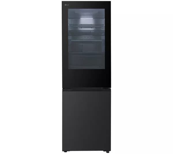 LG InstaView GBGS514CEV Smart 60/40 Fridge Freezer - Essence Black Steel