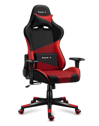 Huzaro Force 6.2 Red Mesh Gaming Chair | Force 6.2 Red Mesh