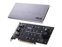 ASUSTEK - ASUS HYPER M.2 X16 CARD V2 - interface adapter - M.2 Card - PCIe 3.0 x16