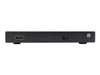 STARTECH.COM - Startech 4 Port HDMI Switch - 4K with Fast Switching, Auto-Sensing & Serial Control - Automatic 4x1 HDMI Video Switcher Box (VS421HD4KA) - Video/audio switch - 4 x HDMI - desktop