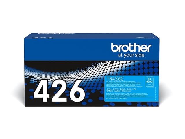 BROTHER - TN426C - Super Jumbo - cyan - original - toner cartridge