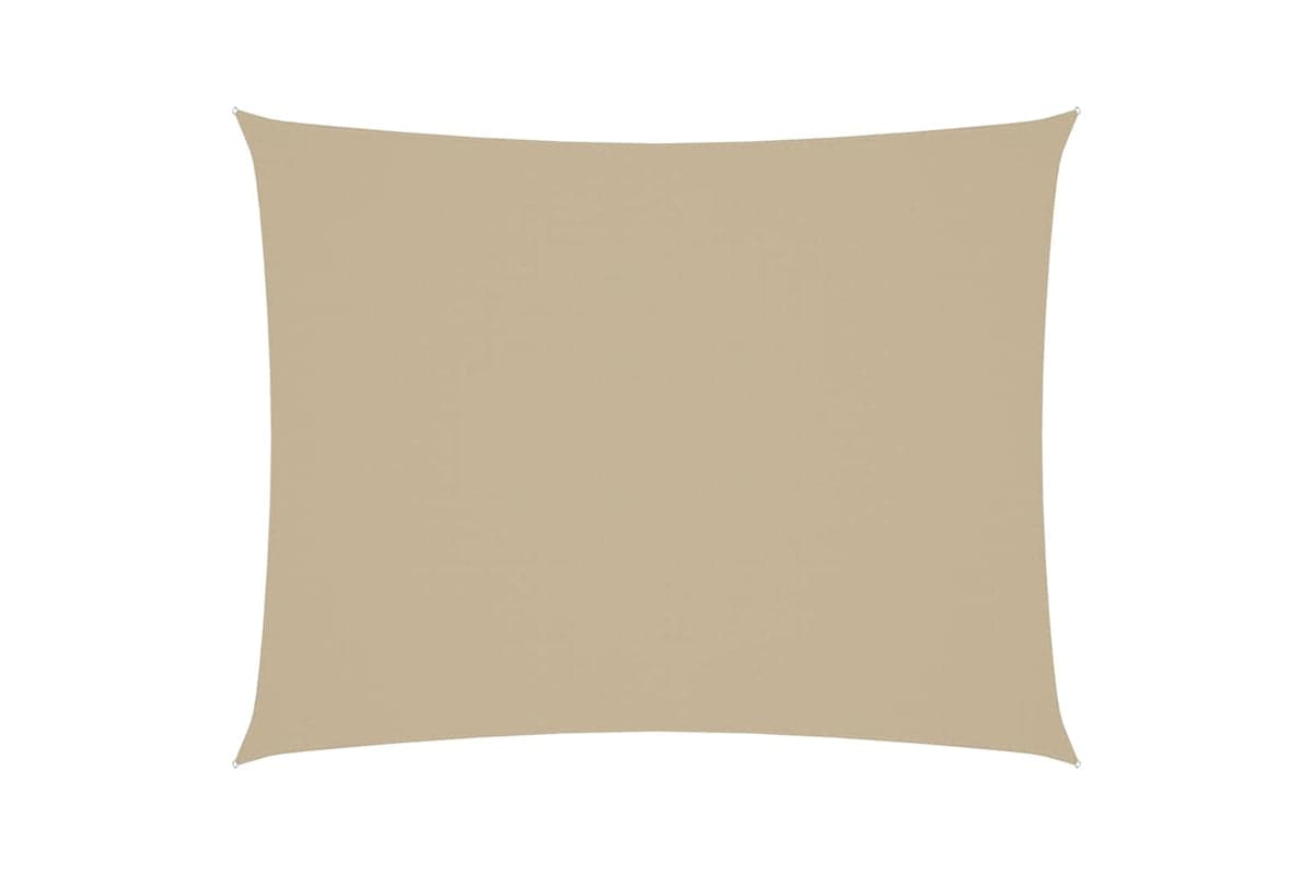 Vidaxl 135146 Sunshade Sail Oxford Fabric Rectangular 2x3.5 M Beige