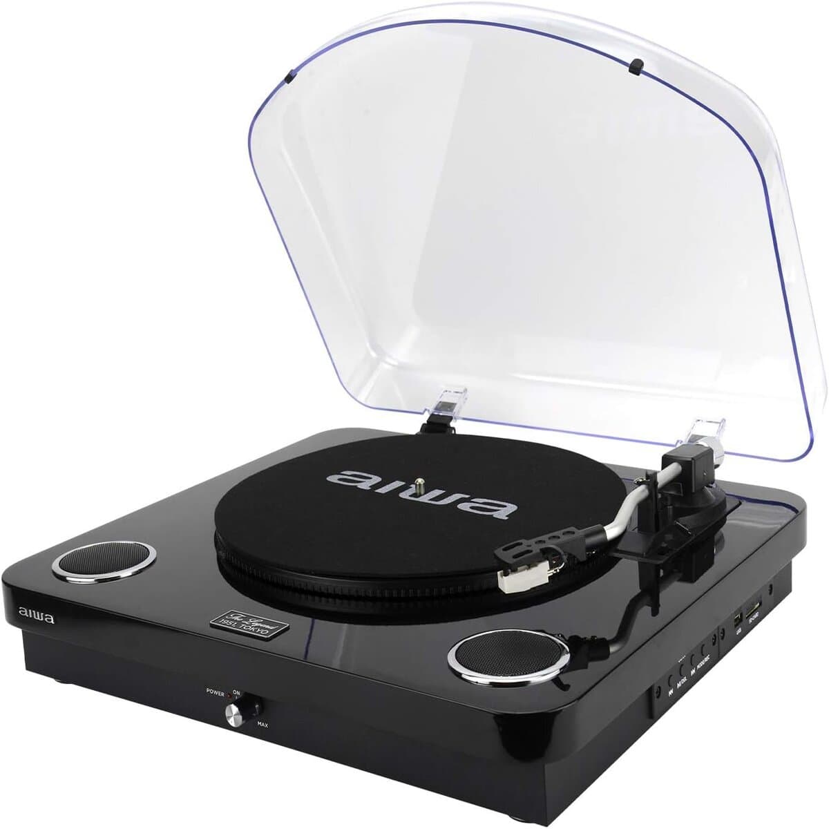 AIWA TURNTABLE WITH BLUETOOTH/FM STEREO