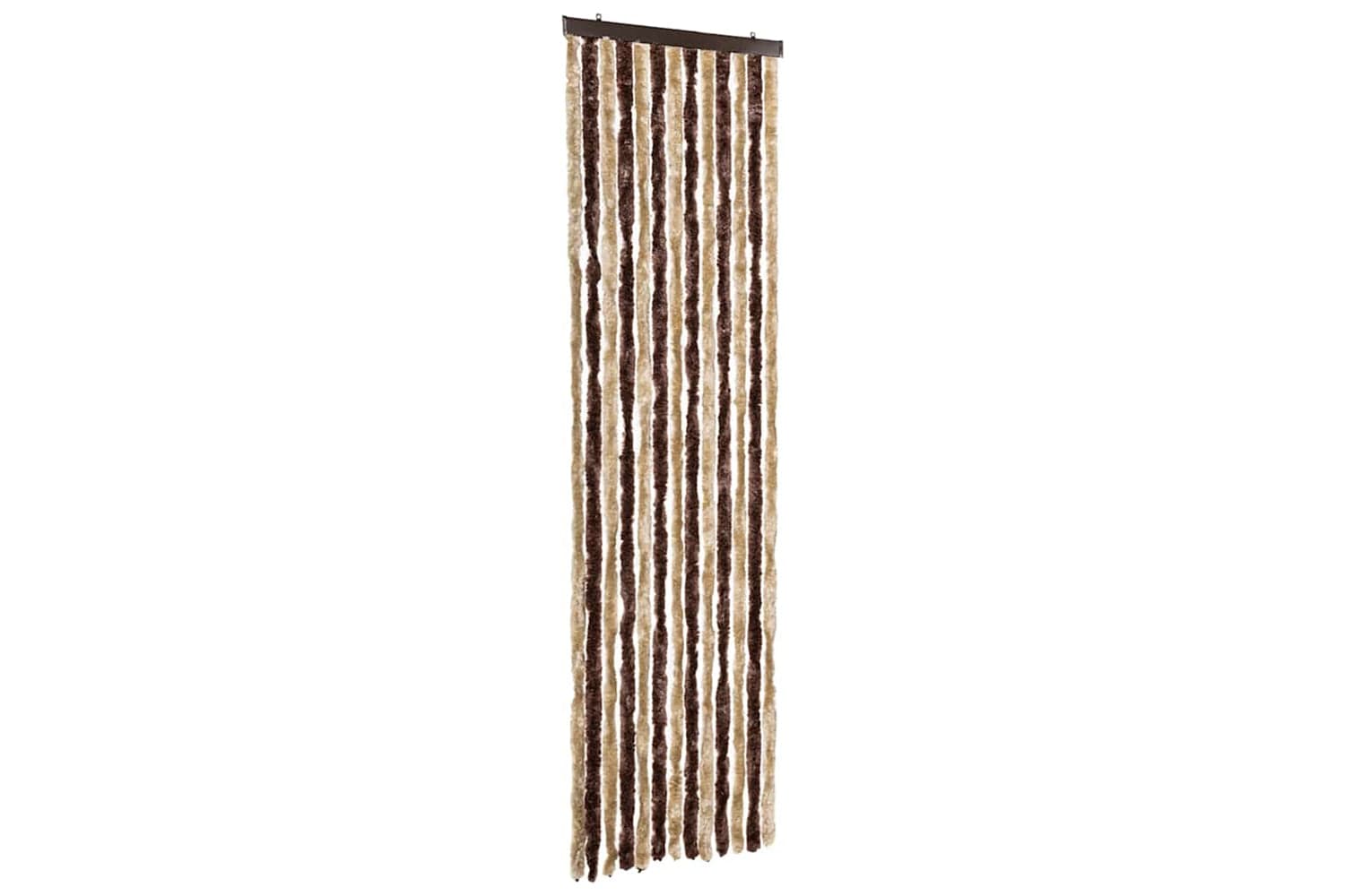 vidaXL Insect Curtain Beige And Light Brown 56x185cm Chenille