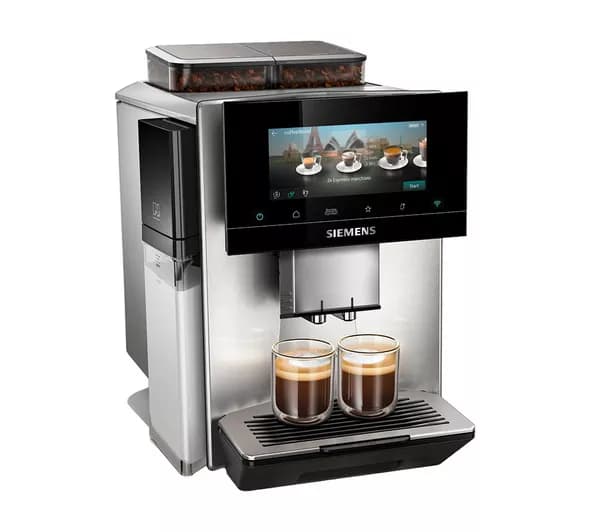 SIEMENS TQ927GZ3 EQ900 Plus iAroma Smart Bean to Cup Coffee Machine – Stainless Steel