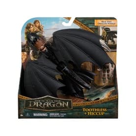 Toothless & Hiccup Viking Duo Action Figures