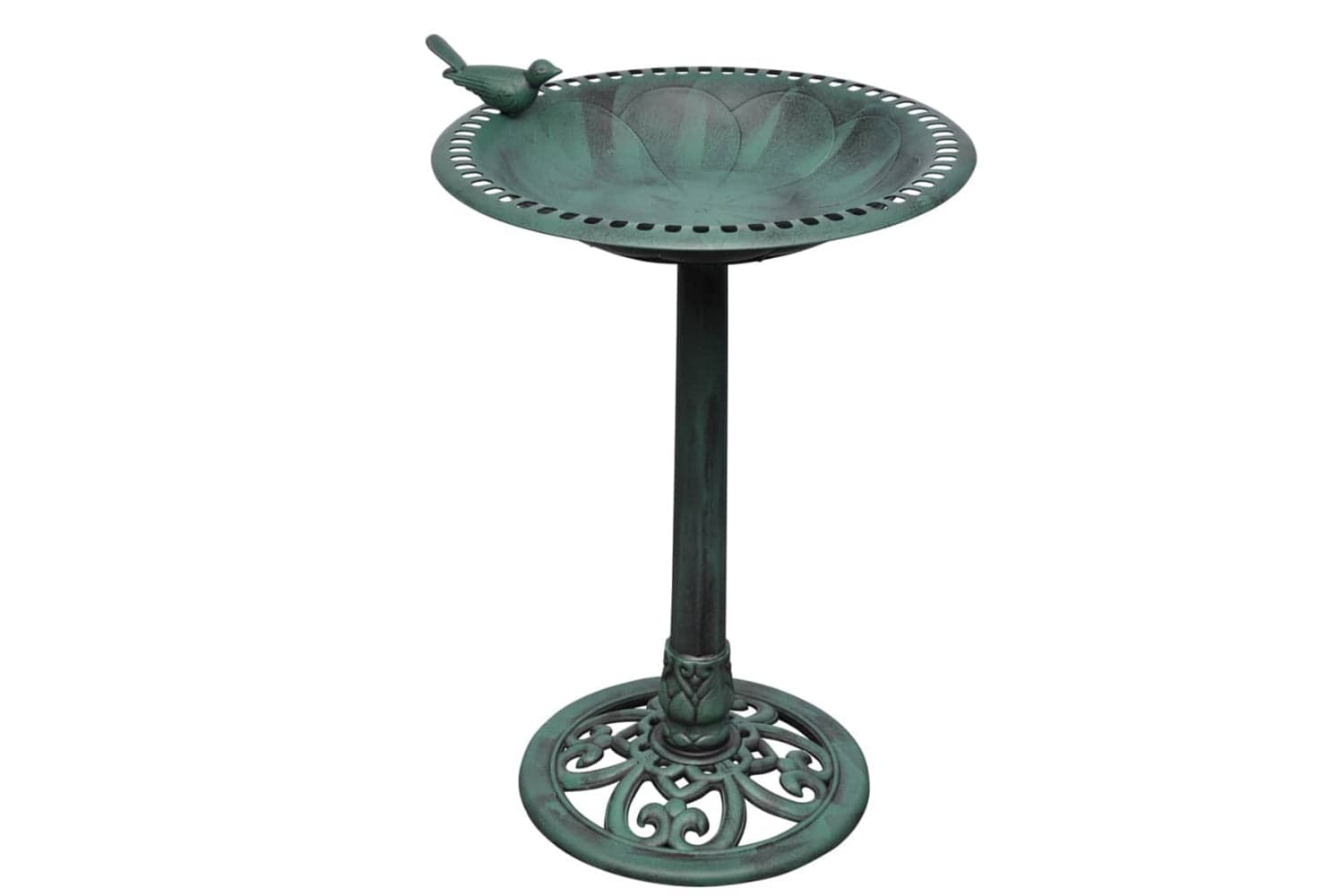 Vidaxl 40541 Bird Bath With Decorative Bird