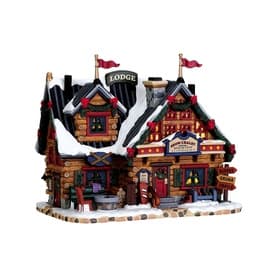 Après-Ski Lodge LED Building 17cm