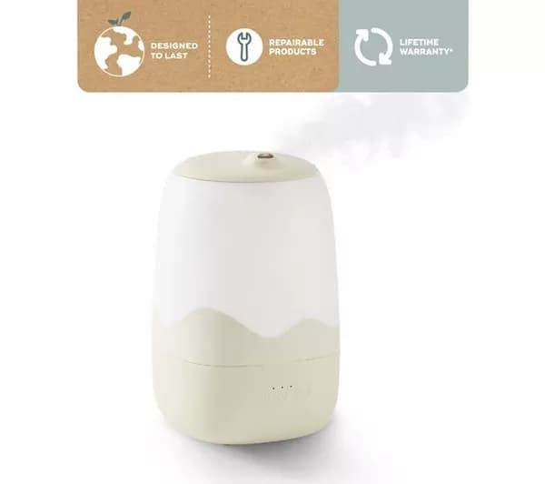 BABYMOOV A047015UK Wave Humidifier - White